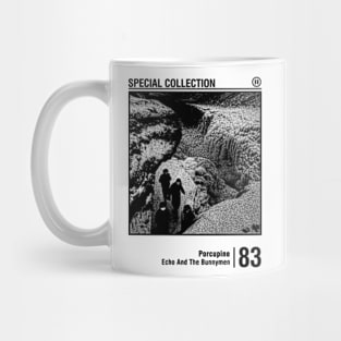 Porcupine Vintage Mug